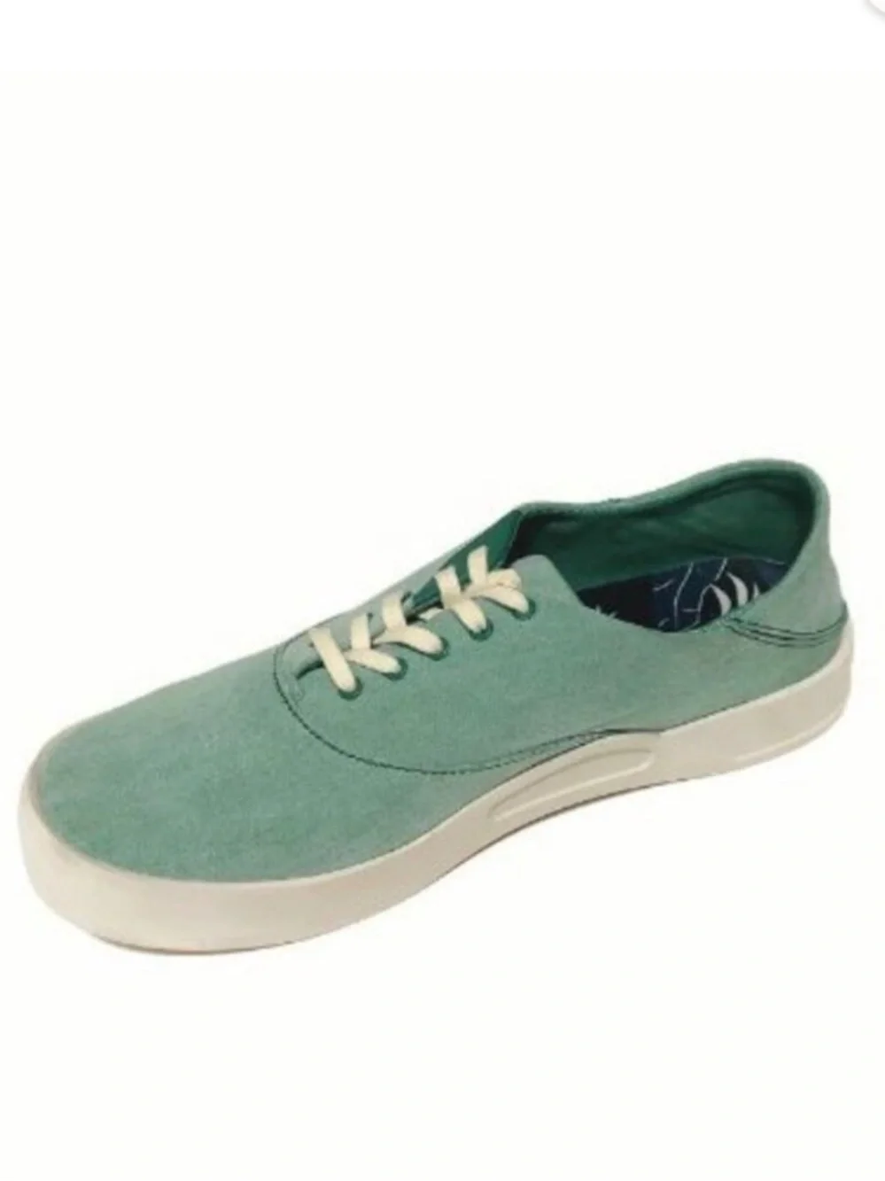 OluKai Tradewind Green Sneakers, Size 10, NWT